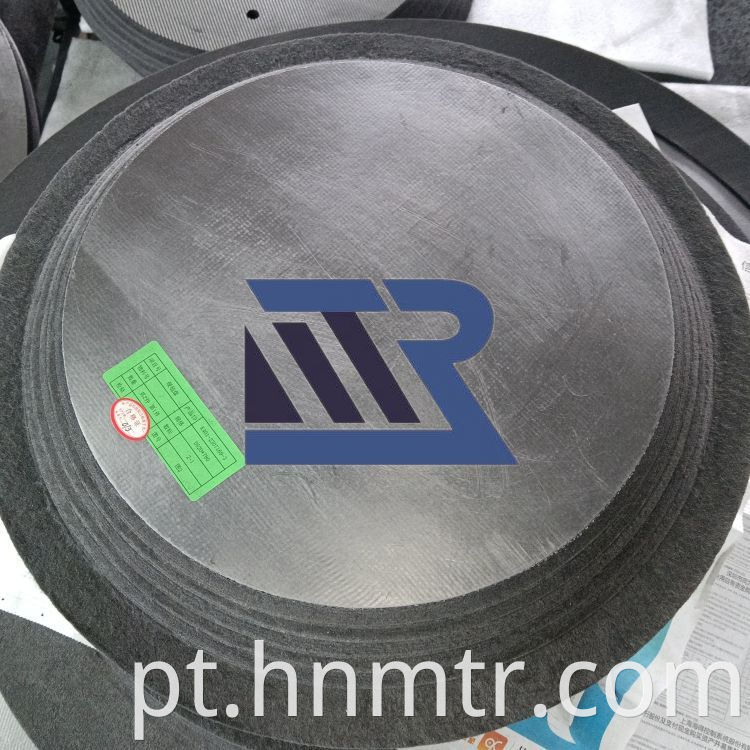 120mm Thick Carbon Fiber Insulation Hard Felt